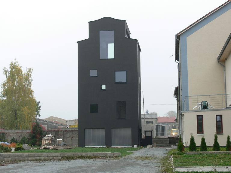 Pohled na budovu