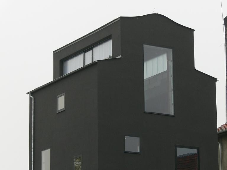 Detail budovy