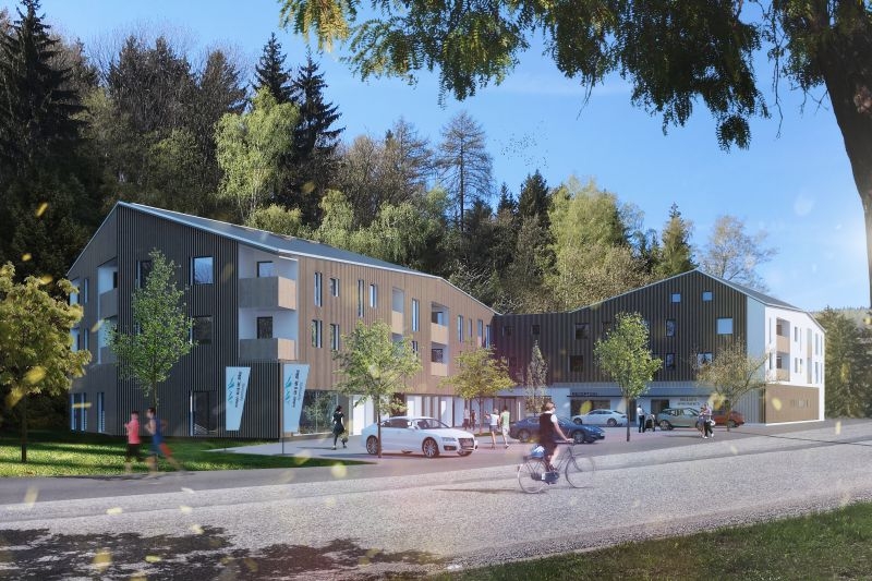 Ski & Mt. bike apartments