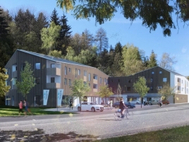 Ski & Mt. bike apartments
