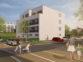 Viladomy Kaskáda, etapa B projektu Residence Kaskáda Viladomy Kaskáda, etapa B projektu Residence Kaskáda
