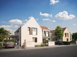 Na Malé Růži, III. fáze - energeticky úsporné RD Na Malé Růži, III. fáze - energeticky úsporné RD