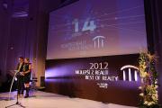 Ve 14. ročníku soutěže Best of Realty - Nejlepší z realit v kategorii Rezidenčních projektů uspěla Villa Charles, projekt DOCK Rezidence a Rezidence3D. KOTI Hájek získal Cenu čtenářů