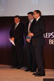 Ve 14. ročníku soutěže Best of Realty - Nejlepší z realit v kategorii Rezidenčních projektů uspěla Villa Charles, projekt DOCK Rezidence a Rezidence3D. KOTI Hájek získal Cenu čtenářů