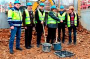 V pražském Braníku byl položen základní kámen rezidenčního projektu KOTI Braník