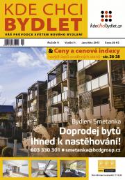 Už tento čtvrtek se otevřou brány dalšího ročníku výstavy nových rezidenčních projektů - BYDLENÍ 2013