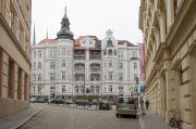Rezidence Biskupská 8 připravila prohlídku citlivě zrekonstruovaného secesního paláce s novými byty na prodej