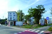 Zcela nová relaxační zóna vzniká v pražském Hloubětíně, v sousedství rezidenčního areálu Kejřův park