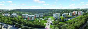 Zcela nová relaxační zóna vzniká v pražském Hloubětíně, v sousedství rezidenčního areálu Kejřův park