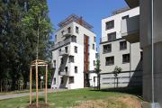 Rezidenční projekt Pod Tyršovým vrchem nabízí k prodeji poslední čtyři byty