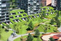V rezidenčním projektu Central Park Praha mají své majitele už čtyři stovky bytů
