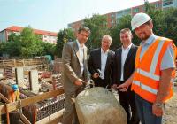 Developerská společnost JRD položila základní kámen energeticky pasivního rezidenčního projektu - Vily Na Výsluní