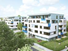 Kolaudace první etapy bytového projektu 2Barevné Letňany se blíží