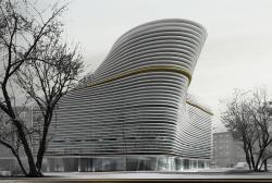 Nejlepším architektonickým projektem roku 2013 se stal návrh budovy LINE od architekta Radana Hubičky