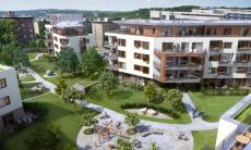 Společnost JRD zahájila výstavbu největšího projektu s energeticky pasivními byty v České republice