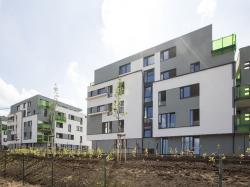 První etapa bytového projektu 2Barevné Letňany developerské společnosti Trigema je zkolaudována a téměř vyprodána