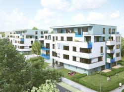 První etapa bytového projektu 2Barevné Letňany developerské společnosti Trigema je zkolaudována a téměř vyprodána