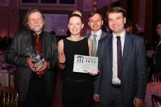 Cenu čtenářů Best of Realty 2012 získal rezidenční projekt KOTI Hájek developerské společnosti YIT Stavo