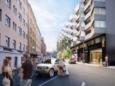 Projekt nabízí celkem 86 nových bytů na prodej