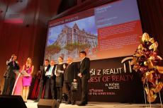 Vítězem v kategorii Rezidenční projekty se stal projekt Rivergate v Praze 5 developerské společnosti Torino-Praga Invest