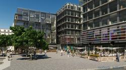 V nabídce realitní kanceláře jsou i nové luxusní byty v projektu Quadrio na rozhraní Prahy 1 a Prahy 2