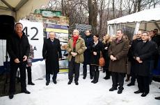 Poklepání na základní kámen oficiálně odstartovalo výstavbu projektu .142 RADLICKÁ