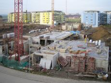 Výstavba projektu Čakovický park pokračuje II. a III. fází
