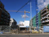 Hrubá stavba projektu KOTI Hyacint