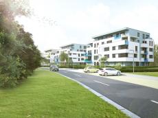 Dokončení výstavby třetí etapy 2Barevných Leňan je plánováno na konec roku 2014