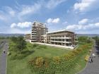 Bytový projekt Nad Modřanskou roklí v Praze 4 staví CENTRAL GROUP
