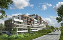 Dokončení výstavby projektu Byty U Dubu je naplánováno na závěr roku 2016