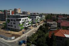 První etapa projektu 2Barevné Letňany byla dokončena vloni v létě...