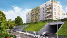 Vizualizace projektu Zahrady Nad Rokytkou II v pražských Vysočanech