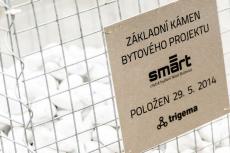 První etapa výstavby projektu SMART BYTY bude dokončena na podzim roku 2015