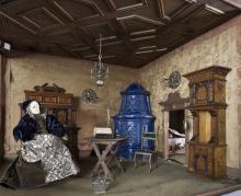 Expozice hraček na zámku v Hořovicích