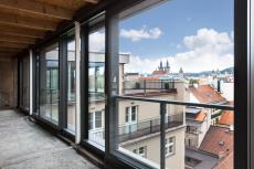 Penthouse v Paláci Dlouhá