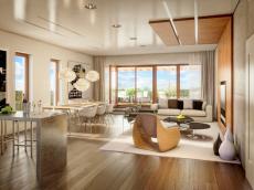 Vizualizace penthousu
