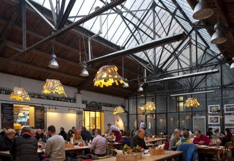 Galerie Jaroslava Fragnera v Praze představuje Architekturu konverzí