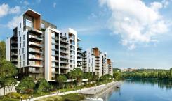 Marina Island, Praha 7
