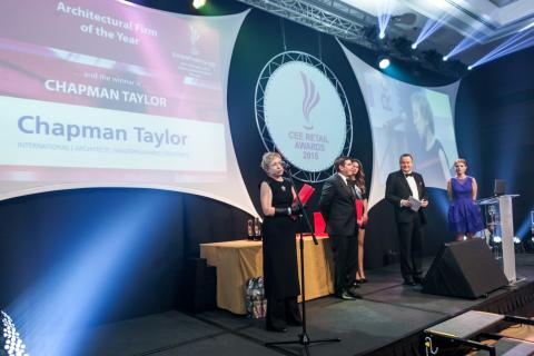 Chapman Taylor popáté Architektonickou firmou roku
