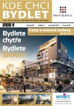 Jarní vydání magazínu KDE CHCI BYDLET můžete právě teď zdarma získat na veletrhu Bydlení, nové projekty