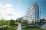Sky Barrandov - základní kámen položen za účasti architektky Evy Jiřičné