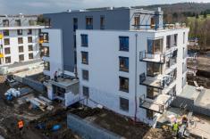 Green Motol od developera YIT najdete v pražském Motole v blízkosti golfového hřiště