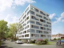 Rezidenční projekt Na Korábě developera Real-Treuhand Reality již roste