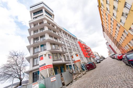 Druhá etapa projektu Liberty Building byla zkolaudována