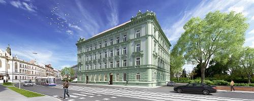 Nové byty v centru Olomouce nabízí projekt Byty Palackého