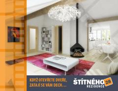 Dokončení Rezidence Štítného 28 se blíží