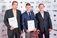Rezidence Drahobejlova získala ocenění v soutěži Stavba roku 2015