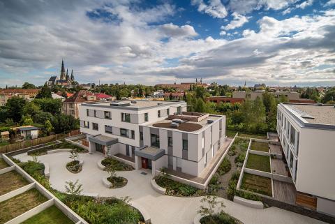 Ocenění Best of Realty 2015 v kategorii Rezidence putovalo do Olomouce a Prahy 8