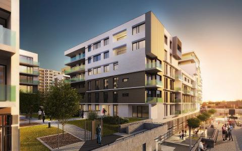 První etapa projektu SMART Byty byla vyprodána při dokončení stavby